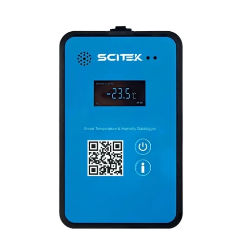 Intelligent Temperature and Humidity Recorder, 30 Days HK6-400H, 400N, 400P, 400HN Scitek Global